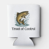 Trout van controle kan koeler (Achterkant)