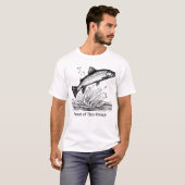 Trout van deze wereld T-shirt (Voorkant volledig)