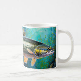 Trout Vis Vissen Beker Koffiemok