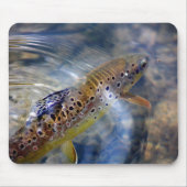 Trout - Vissen Mousemat Muismat (Voorkant)