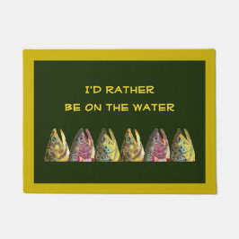Trout Vist Angler's Deurmat