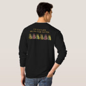 Trout Vist Angler's T-shirt (Achterkant volledig)