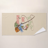 Trout Vist - de grote is weg Badhanddoek (Badhanddoek)