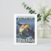 Trout Vist kruissectie - Juneau, Alaska Briefkaart (Staand voorkant)