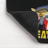 Trout Vist Make Vissen Great opnieuw Trump won 2 Muismat (Hoek)