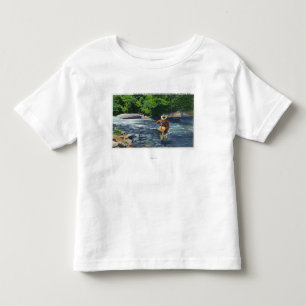 Trout Vist op Catherine's Creek Kinder Shirts