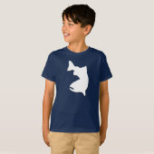 TROUT VIST VECTOR GRAFISCH T-SHIRT (Voorkant volledig)
