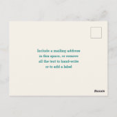 Trout Vist volwassen verjaardagsfeest Briefkaarten (Achterkant)