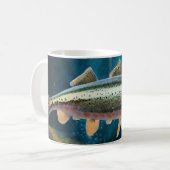 Trout Visvangst Mok (Voorkant links)