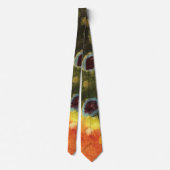 Trout Whiskers’ Brook Trout Skin Stropdas (Achterkant)