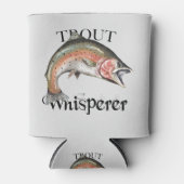 Trout Whisperer Blikjeskoeler (Voorkant)