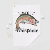 Trout Whisperer Geviste handdoek (Insitu)