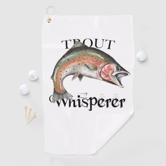 Trout Whisperer Geviste handdoek (Insitu)
