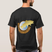 Trout Whisperer T-shirt (Achterkant)