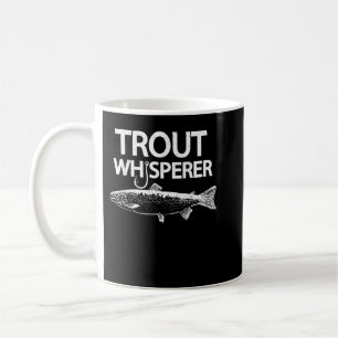 Trout Whisperer T-Shirt Funny Fly Fisherman T-shir Koffiemok