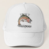 Trout Whisperer Trucker Pet (Voorkant)