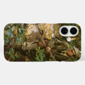Troutbeek in Tirol door John Singer Sargent Case-Mate iPhone Case (Achterkant (horizontaal))