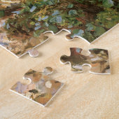 Troutbeek in Tirol door John Singer Sargent Legpuzzel (Zijkant)