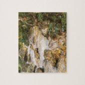 Troutbeek in Tirol door John Singer Sargent Legpuzzel (Verticaal)