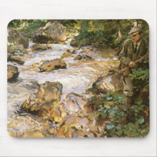 Troutbeek in Tirol door John Singer Sargent Muismat
