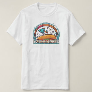 Troutdog Records Logo T-shirt
