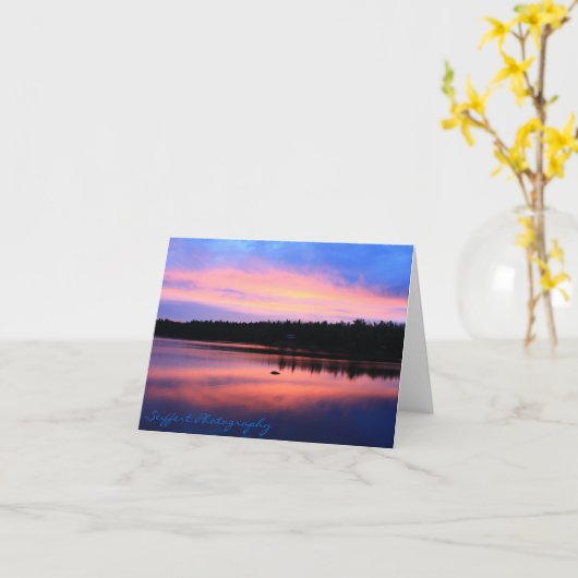 Troutemeer Kaart (Gele Bloem)