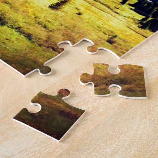 Troutemeer Legpuzzel (Zijkant)