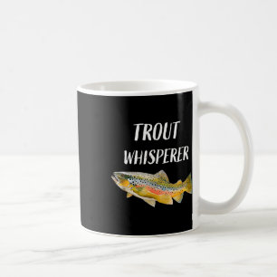 Troutfluisteraar Flyfishing Regenboogforel  Koffiemok
