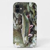 Troutinedraagtas Case-Mate iPhone Case (Achterkant)