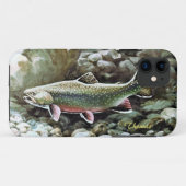 Troutinedraagtas Case-Mate iPhone Case (Achterkant (horizontaal))