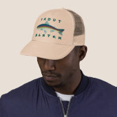 Troutinehoofd Trucker Pet (In situ)