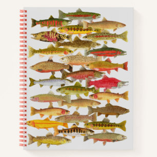 Troutinenotebook Notitieboek