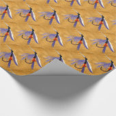Troutinepapier voor "goederentreinen" cadeaupapier (Hoek)