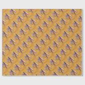 Troutinepapier voor "goederentreinen" cadeaupapier (Vlak)