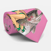 Troutineverbinding Stropdas (Opgerold)