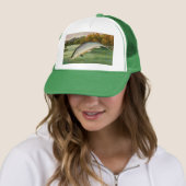 Troutliefhebbershoed Trucker Pet (In situ)