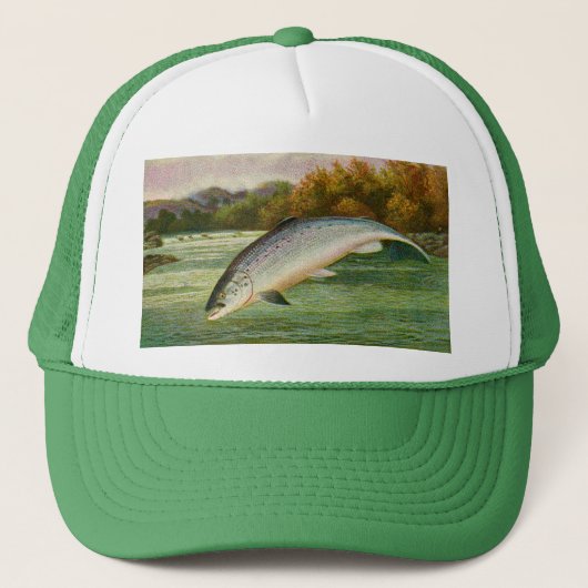 Troutliefhebbershoed Trucker Pet (Voorkant)
