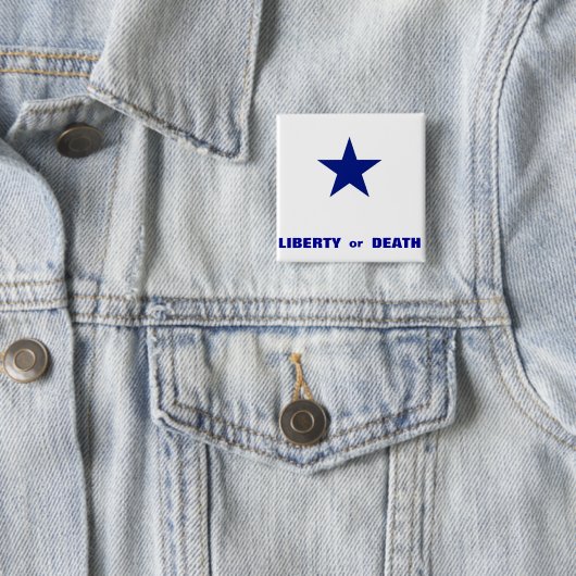 TROUTMAN Flag Button (In situ)