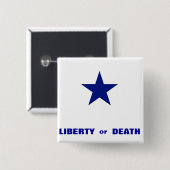 TROUTMAN Flag Button (Voorkant /achterkant)