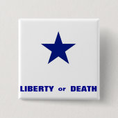 TROUTMAN Flag Button (Voorkant)