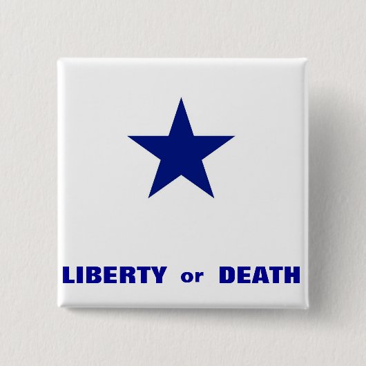 TROUTMAN Flag Button (Voorkant)