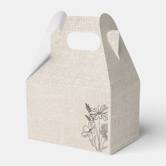 Troutman Vintage Bruiloft Bedankdoosjes (Achterkant)