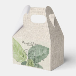 Troutman Vintage Bruiloft Bedankdoosjes