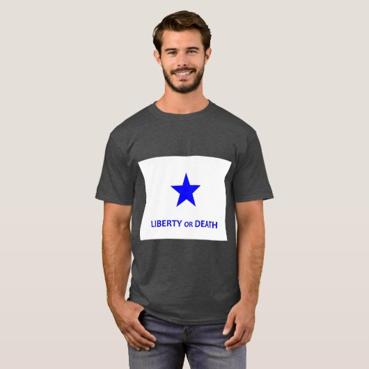 Troutmanvlag T-shirt (Voorkant volledig)