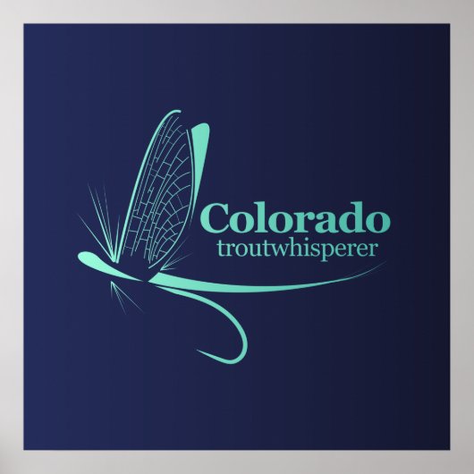 Troutwhisperer Colorado Poster (Voorkant)
