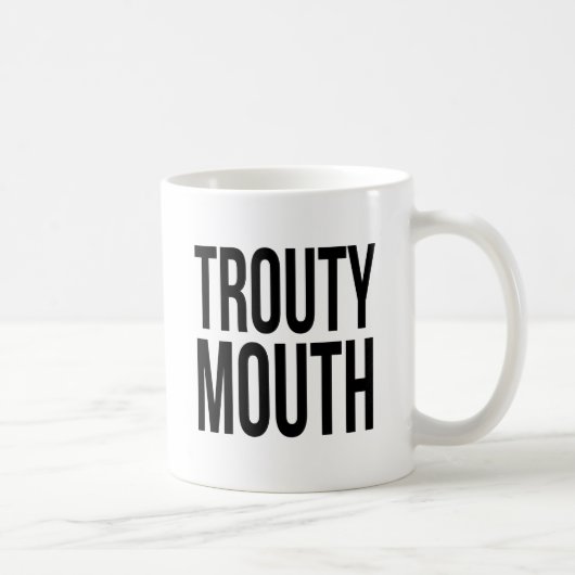 Trouty Mouth Koffiemok (Rechts)
