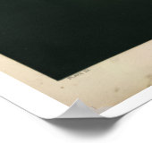 Trouvelot's Eclipse of the Sun Poster (Hoek)