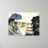 Trouville Beach Canvas Afdruk (Voorkant)