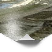 Trouville Beach Foto Afdruk (Hoek)