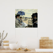 Trouville Beach Poster (Keuken)